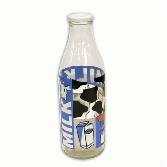 láhev sklo na mléko