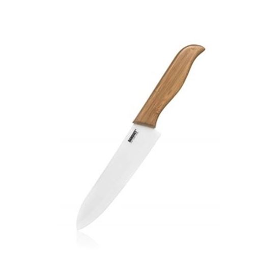 nůž keramický 15cm Bambus