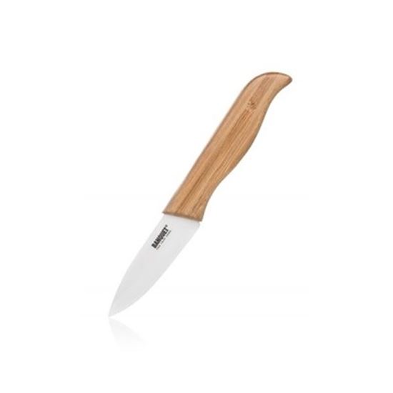 nůž keramický 7,5cm Bambus