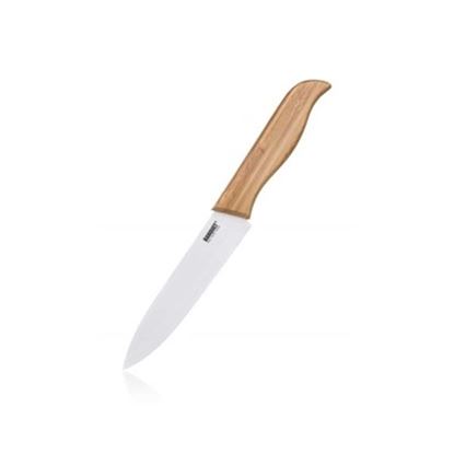 nůž keramický 13cm Bambus