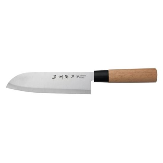 nůž japonský Santoku 18cm OSAKA