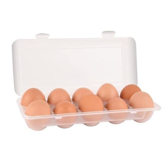 box na vajíčka UH 10ks Orion krémovy