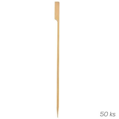 špejle grilovací bambus 50 ks 25cm