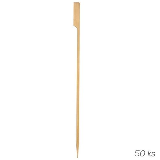špejle grilovací bambus 50 ks 25cm