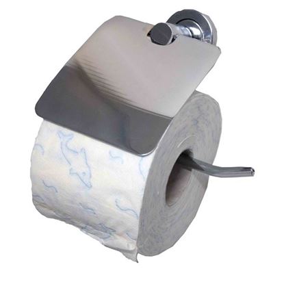 držák toaletního papíru s krytem kov